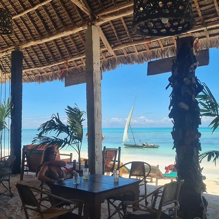 גאמביאני Garden Beach Bungalows Jambiani מראה חיצוני תמונה