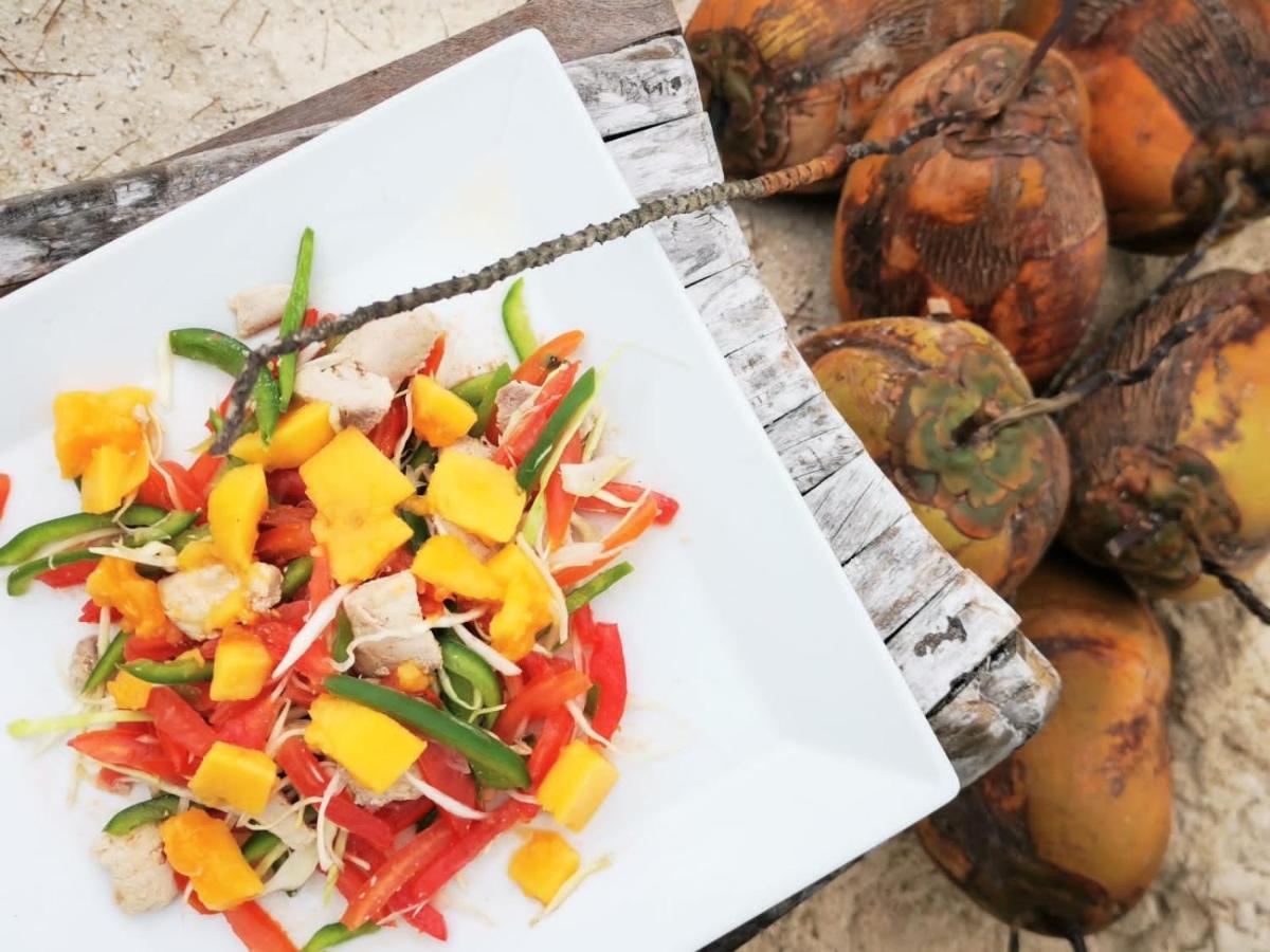 גאמביאני Garden Beach Bungalows Jambiani מראה חיצוני תמונה