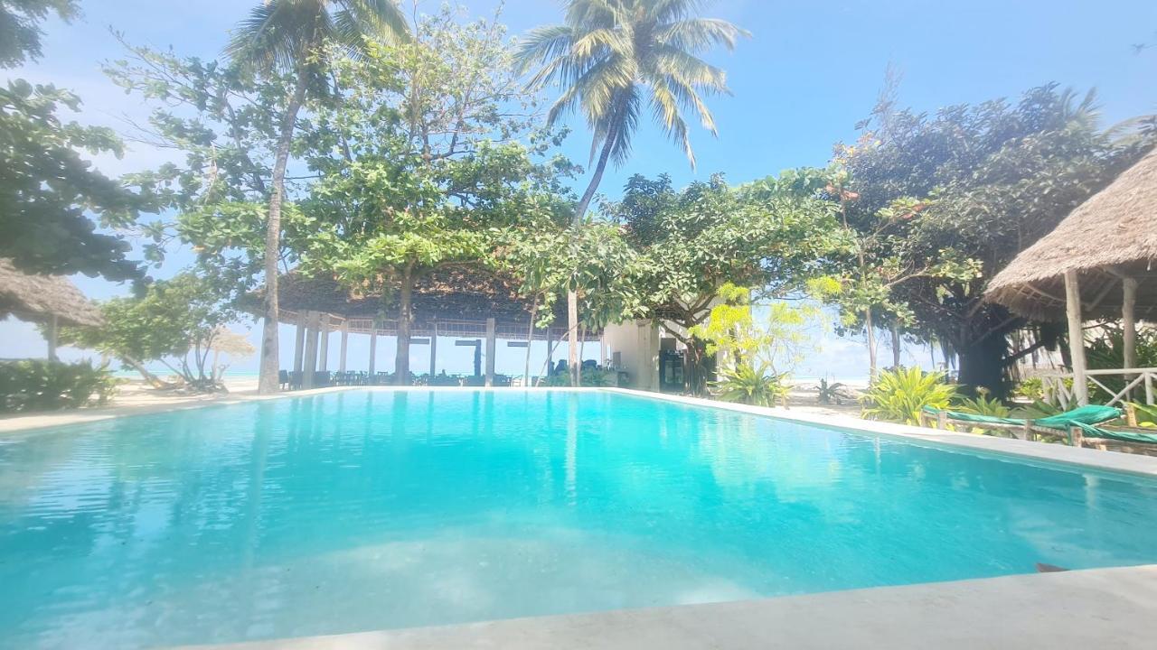 גאמביאני Garden Beach Bungalows Jambiani מראה חיצוני תמונה