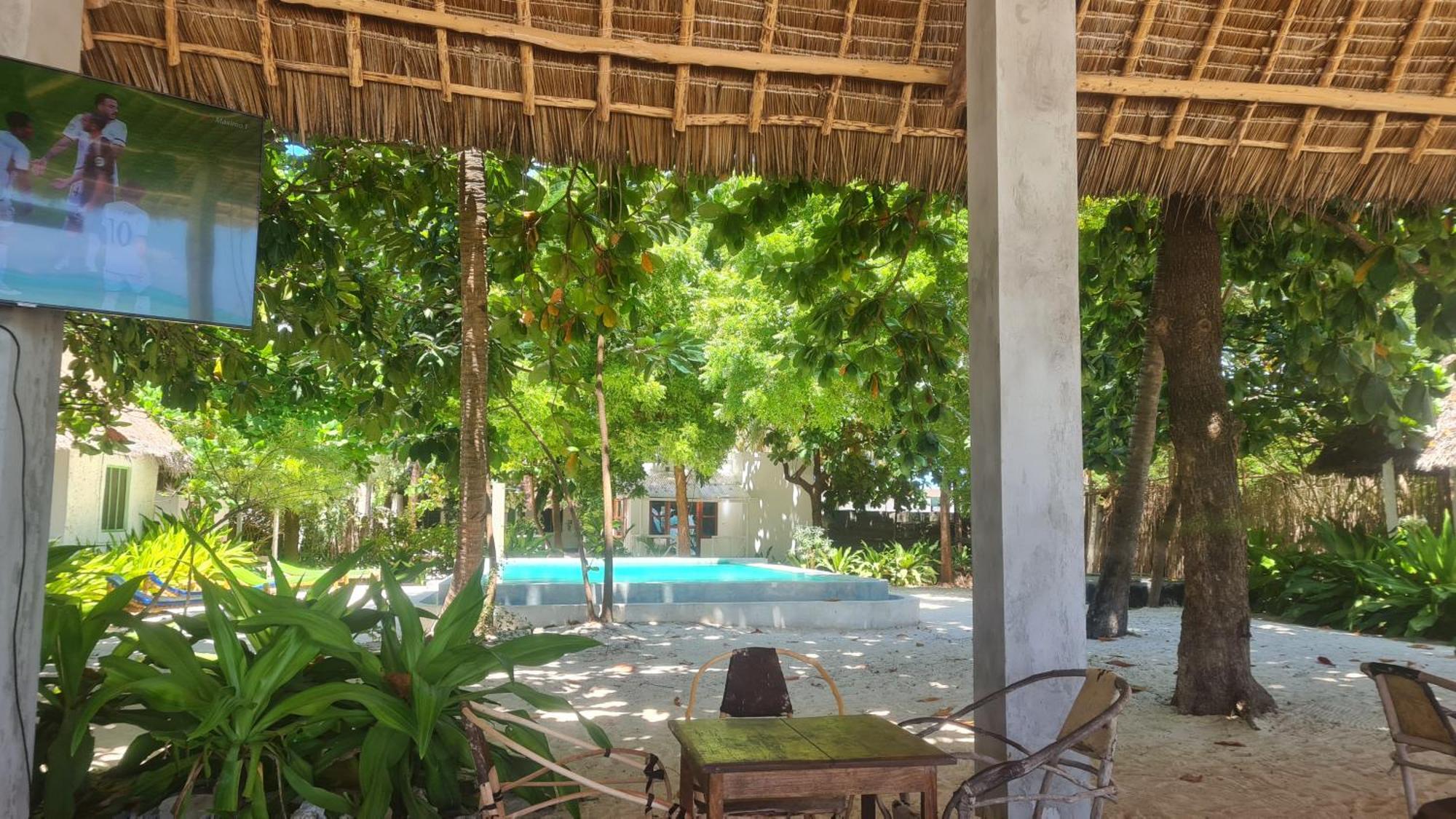 גאמביאני Garden Beach Bungalows Jambiani מראה חיצוני תמונה