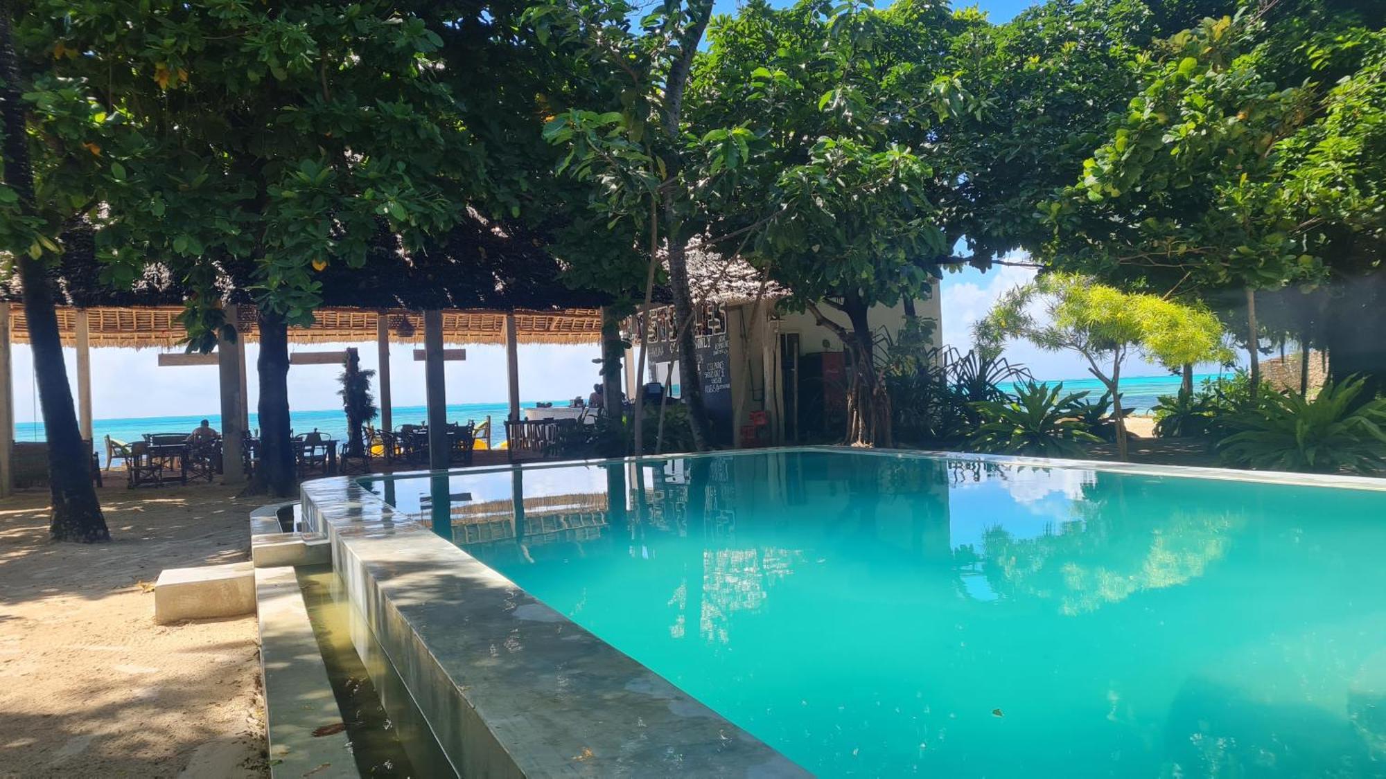 גאמביאני Garden Beach Bungalows Jambiani מראה חיצוני תמונה