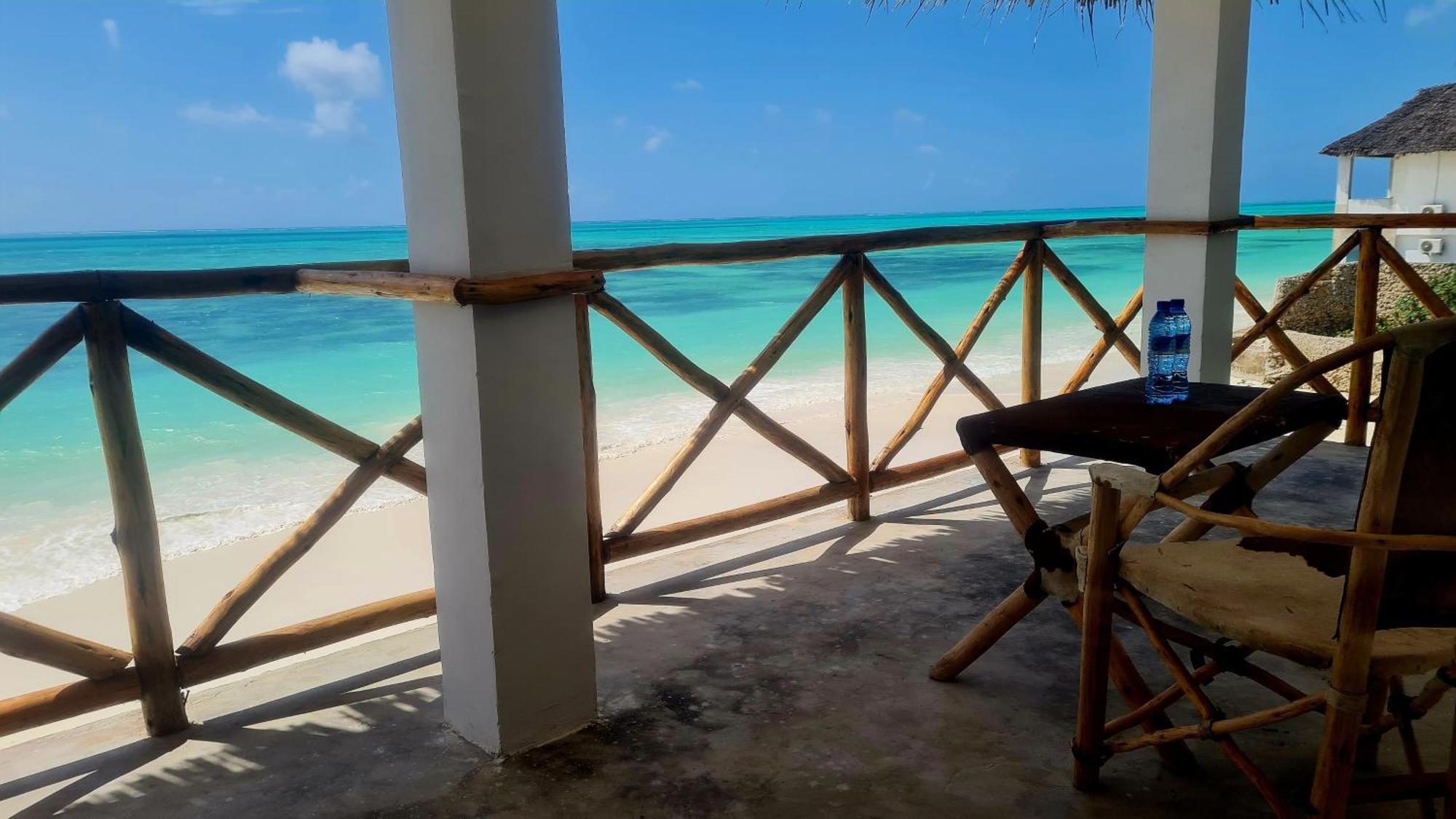 גאמביאני Garden Beach Bungalows Jambiani מראה חיצוני תמונה