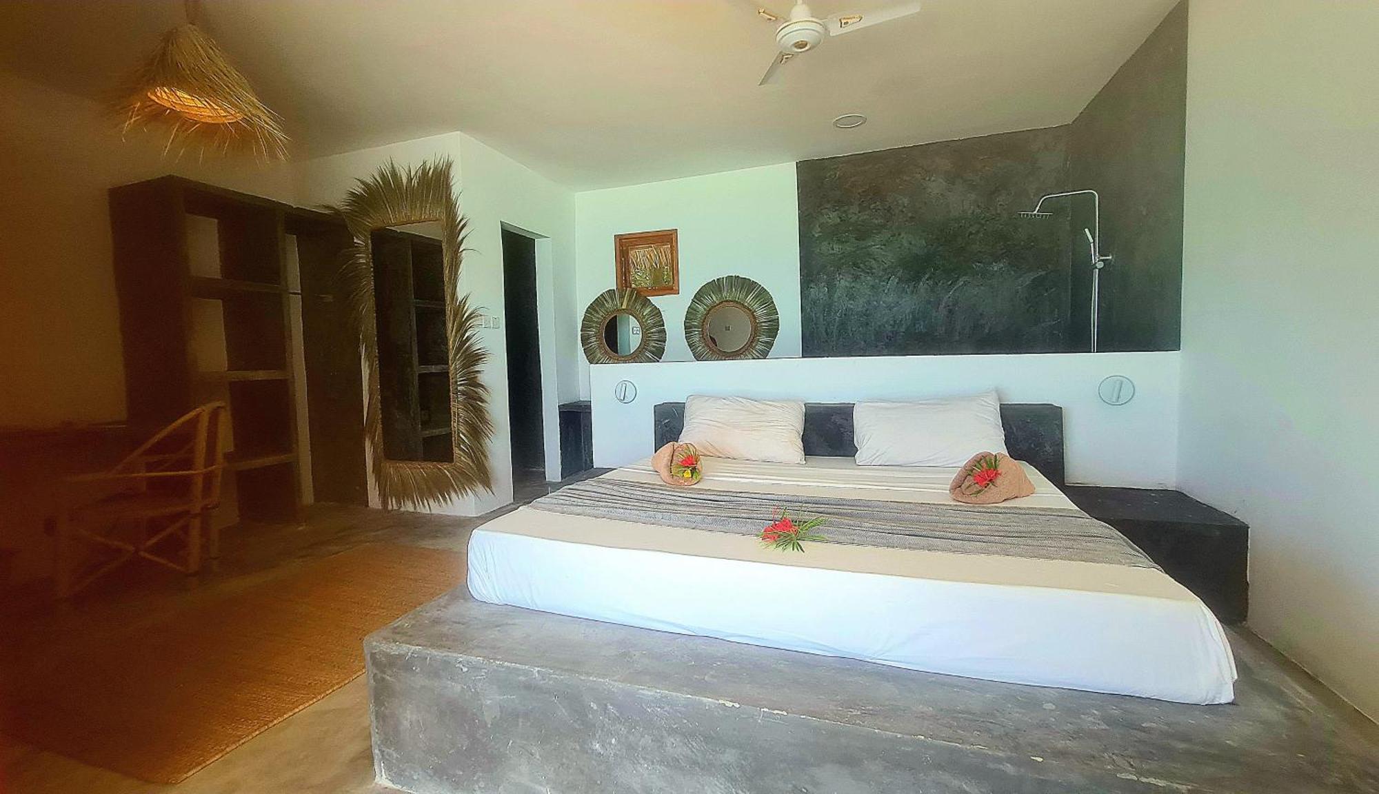 גאמביאני Garden Beach Bungalows Jambiani מראה חיצוני תמונה