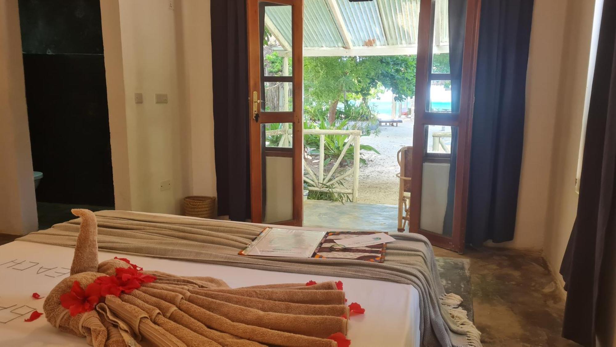 גאמביאני Garden Beach Bungalows Jambiani חדר תמונה