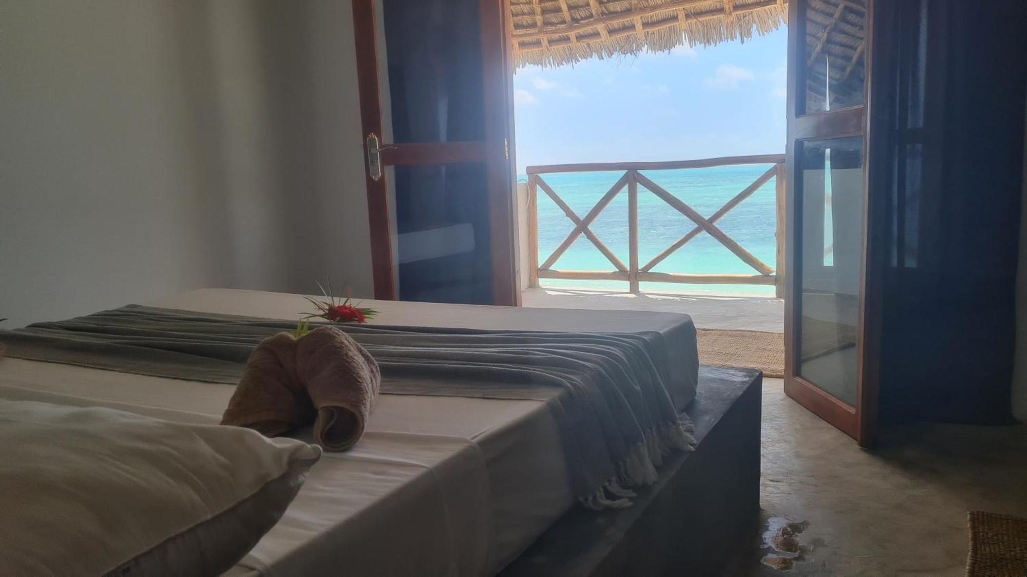 גאמביאני Garden Beach Bungalows Jambiani חדר תמונה