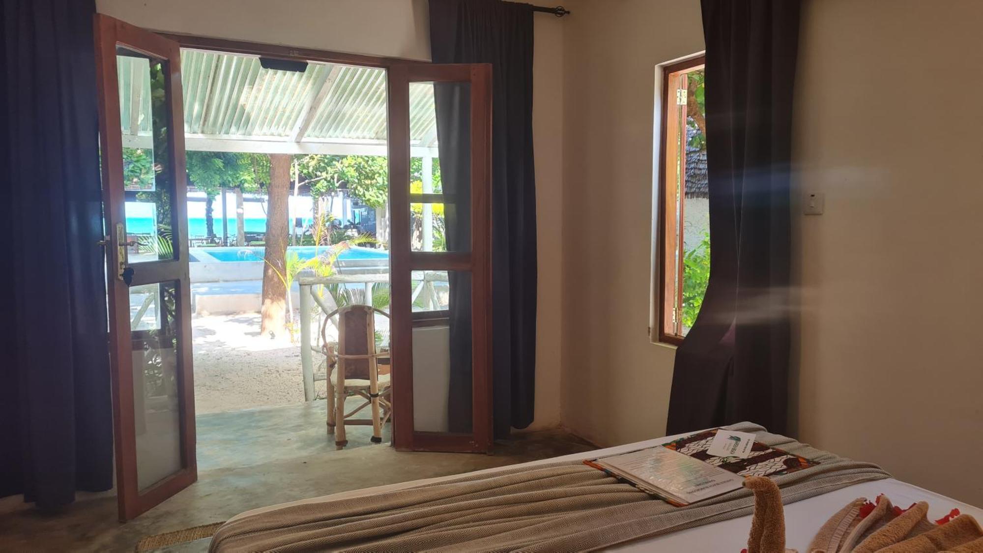 גאמביאני Garden Beach Bungalows Jambiani חדר תמונה