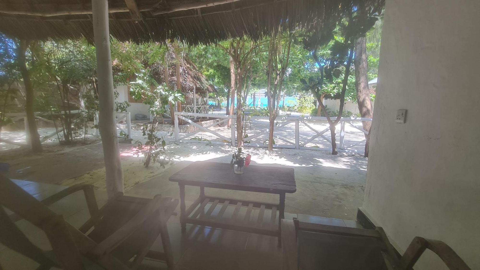 גאמביאני Garden Beach Bungalows Jambiani חדר תמונה
