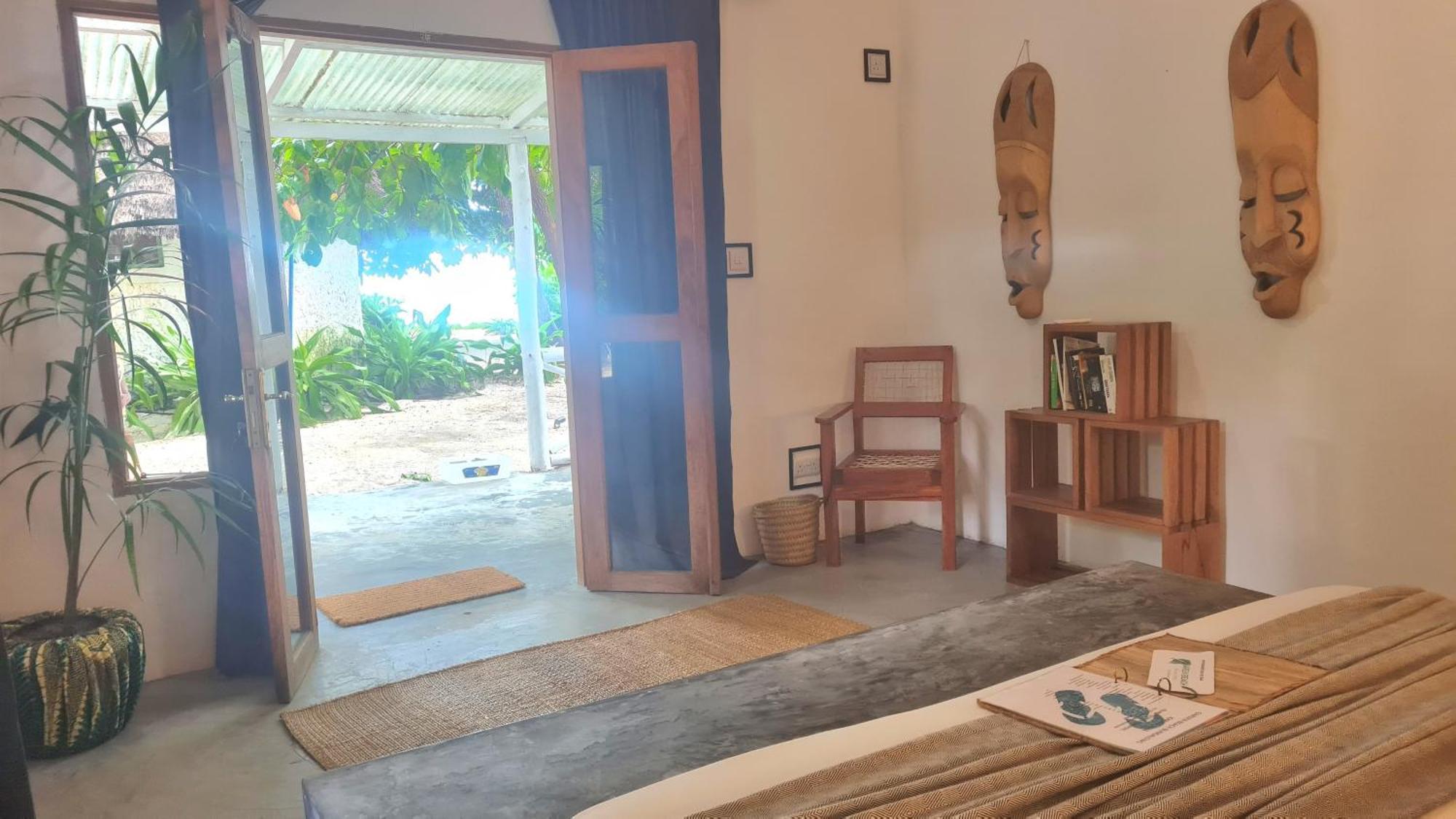 גאמביאני Garden Beach Bungalows Jambiani מראה חיצוני תמונה