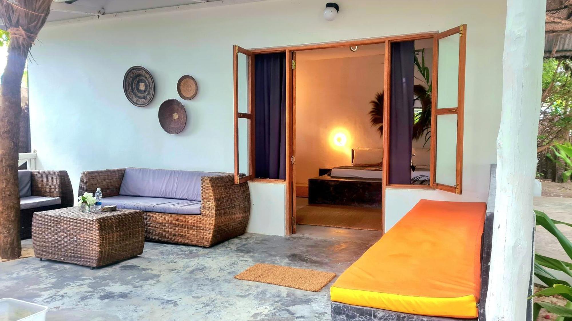 גאמביאני Garden Beach Bungalows Jambiani מראה חיצוני תמונה