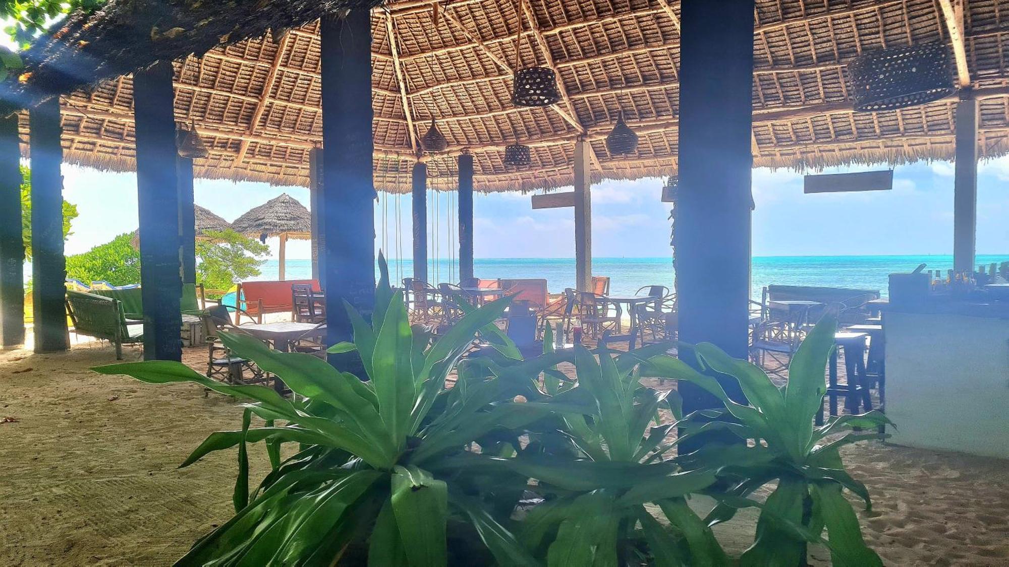 גאמביאני Garden Beach Bungalows Jambiani מראה חיצוני תמונה
