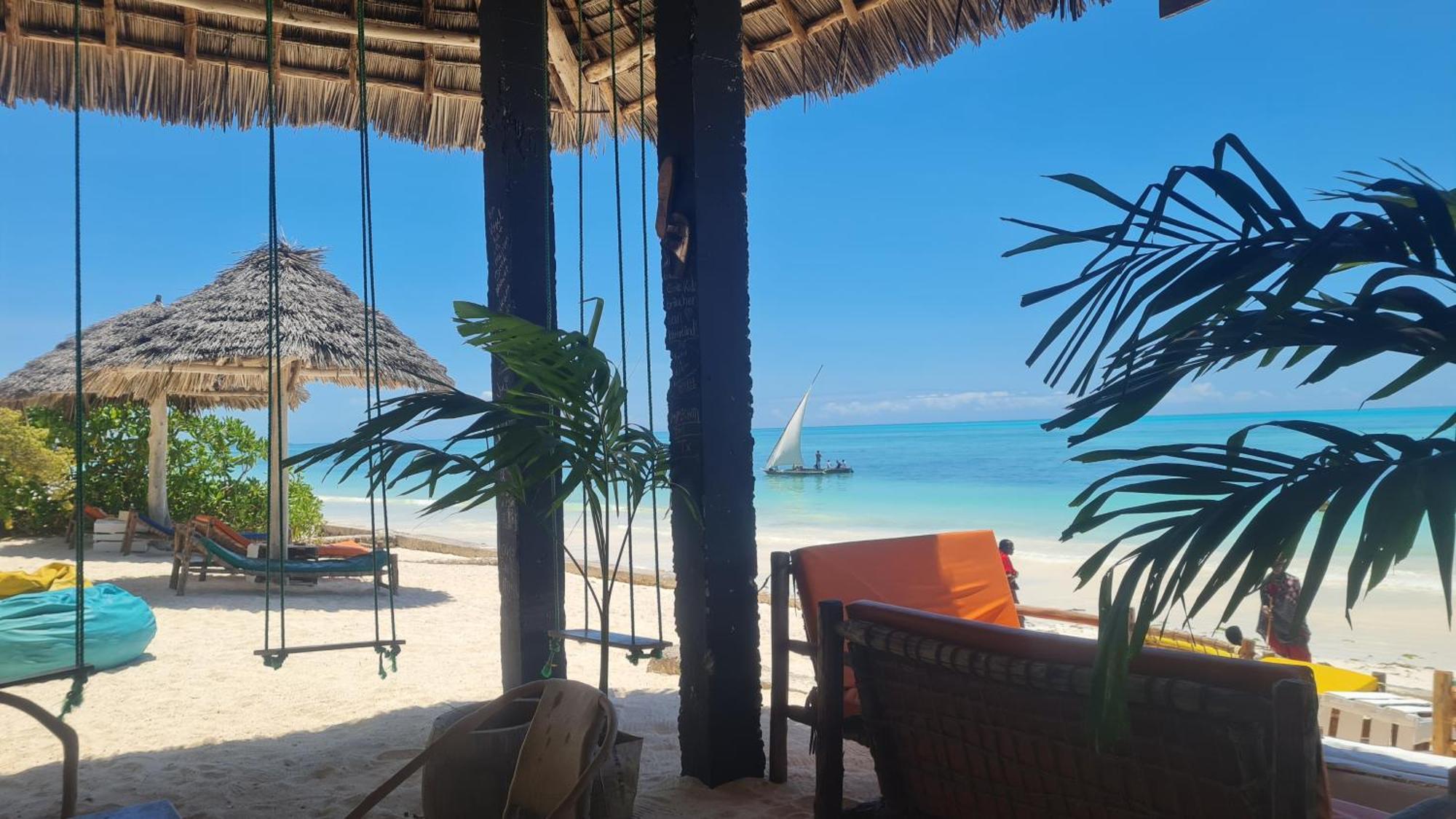 גאמביאני Garden Beach Bungalows Jambiani מראה חיצוני תמונה