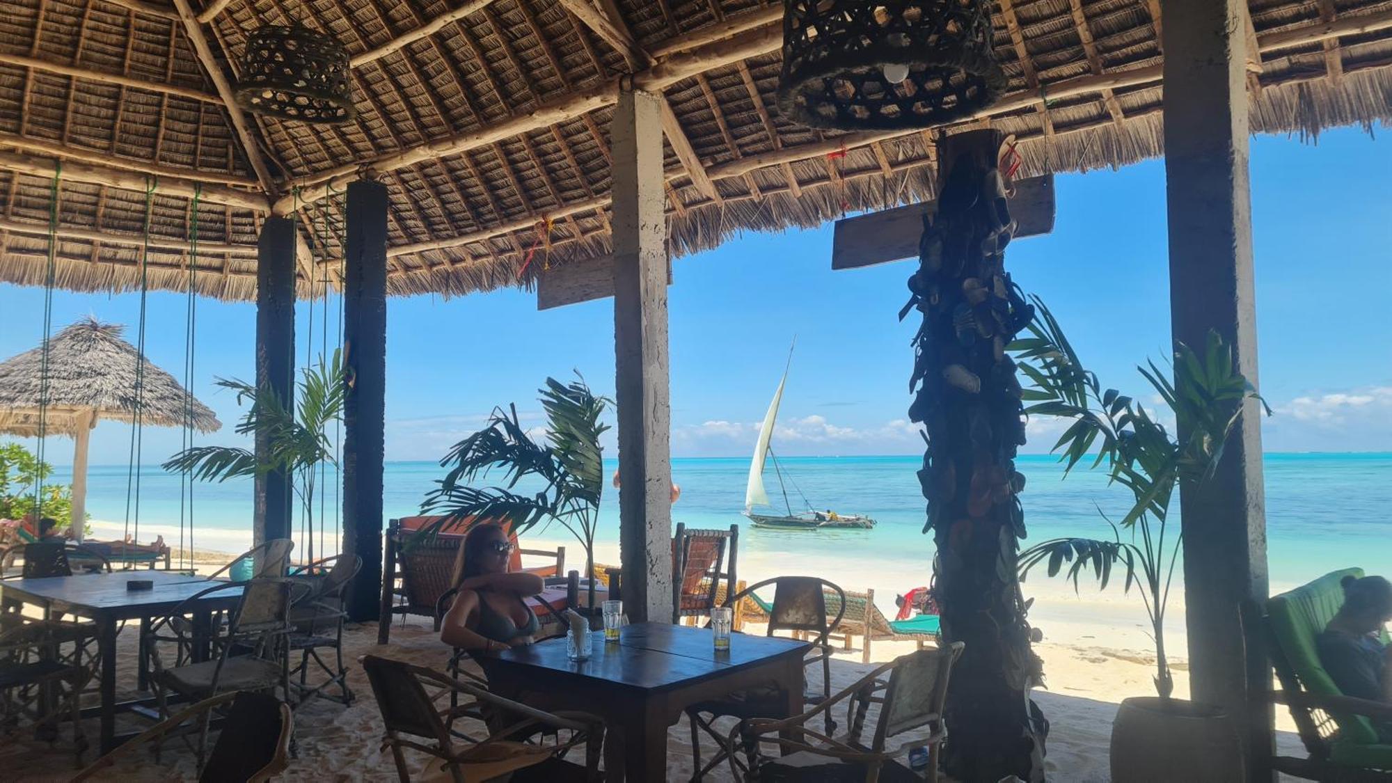 גאמביאני Garden Beach Bungalows Jambiani מראה חיצוני תמונה