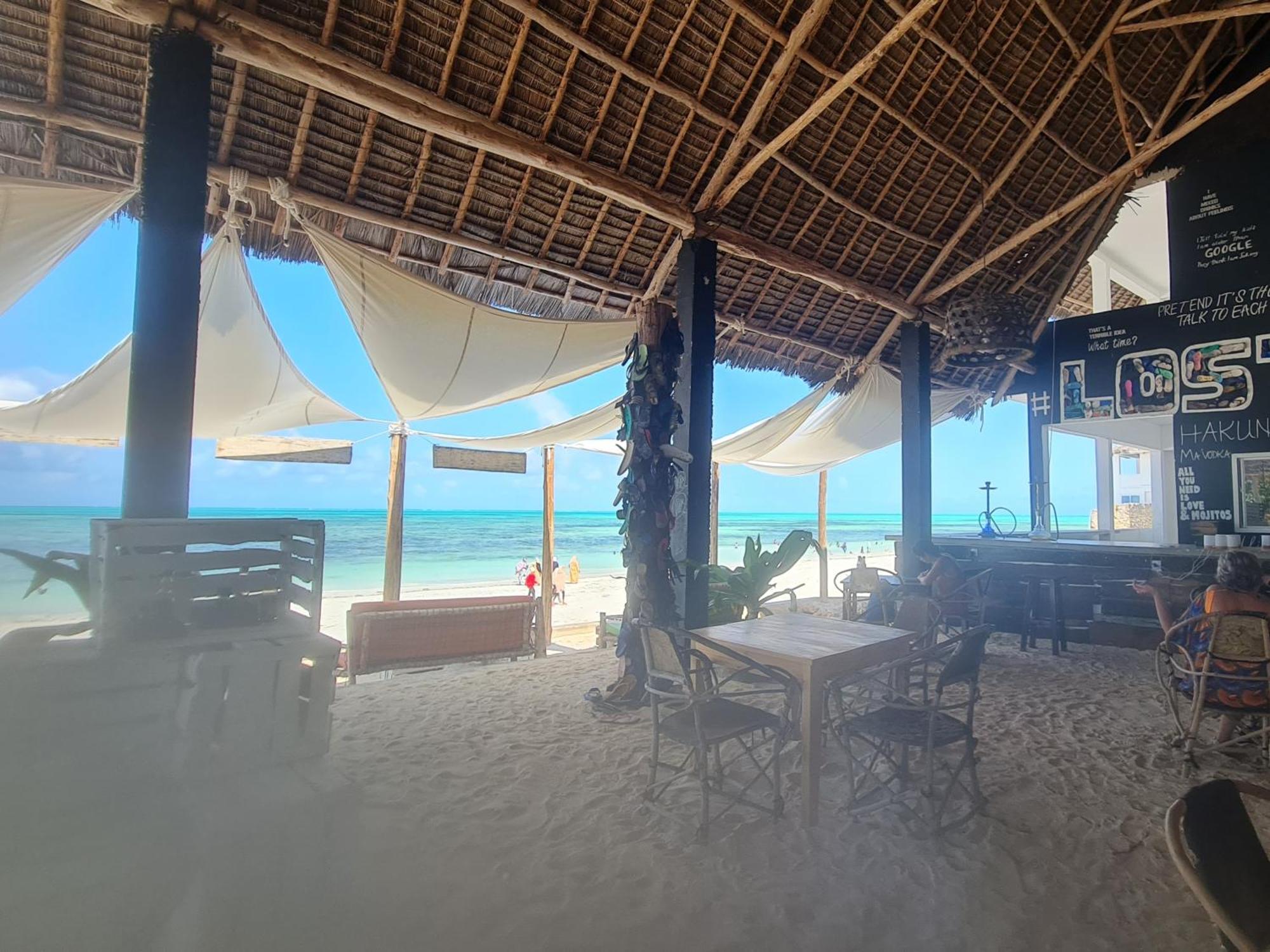 גאמביאני Garden Beach Bungalows Jambiani מראה חיצוני תמונה