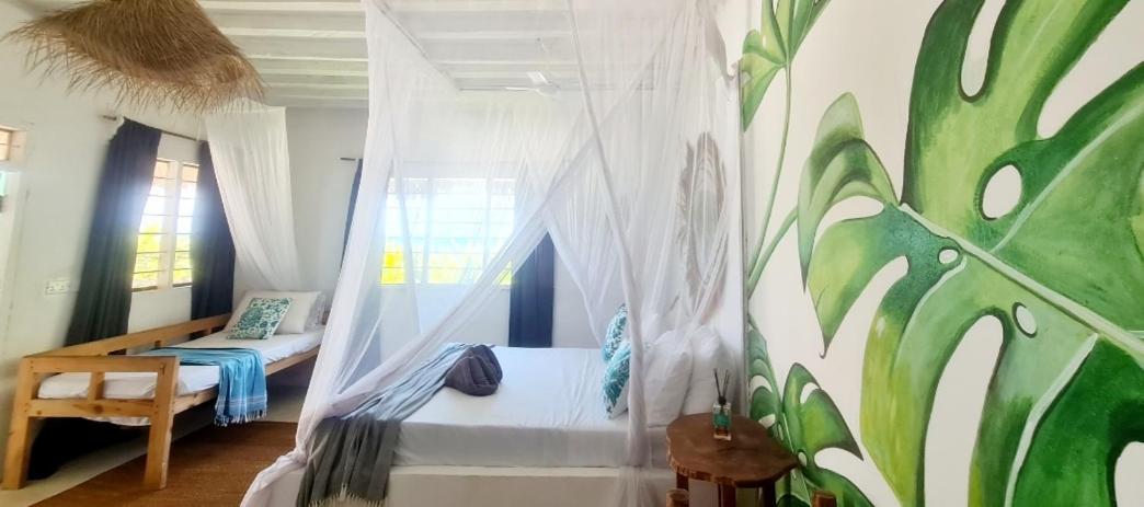 גאמביאני Garden Beach Bungalows Jambiani חדר תמונה