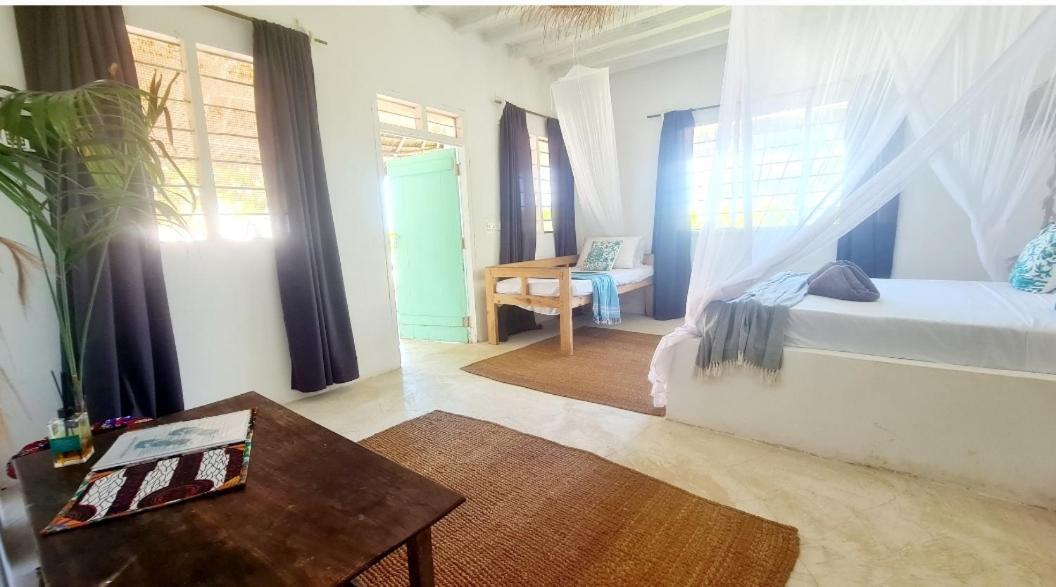 גאמביאני Garden Beach Bungalows Jambiani חדר תמונה
