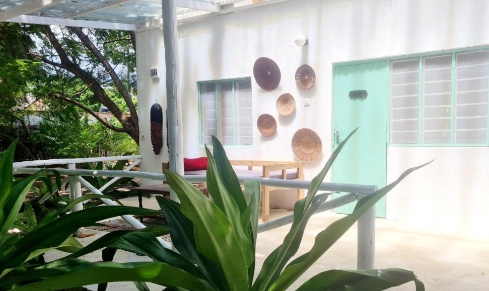 גאמביאני Garden Beach Bungalows Jambiani חדר תמונה