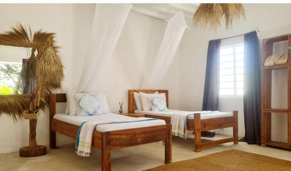 גאמביאני Garden Beach Bungalows Jambiani חדר תמונה