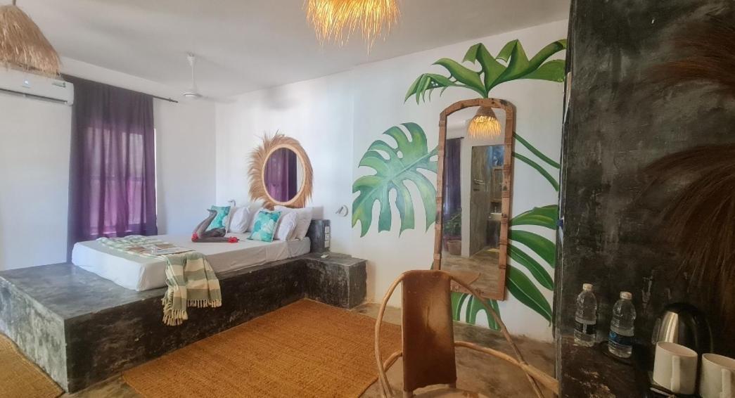 גאמביאני Garden Beach Bungalows Jambiani חדר תמונה