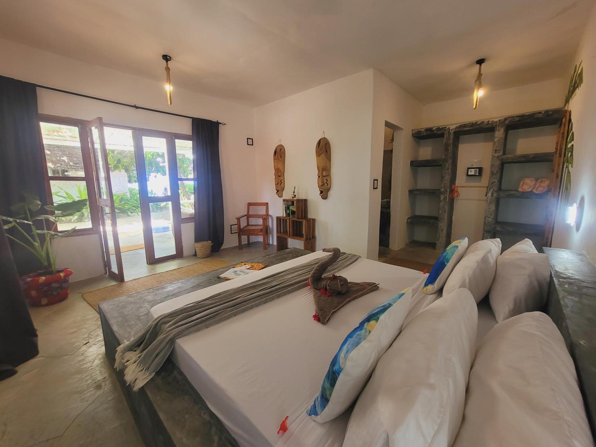 גאמביאני Garden Beach Bungalows Jambiani חדר תמונה