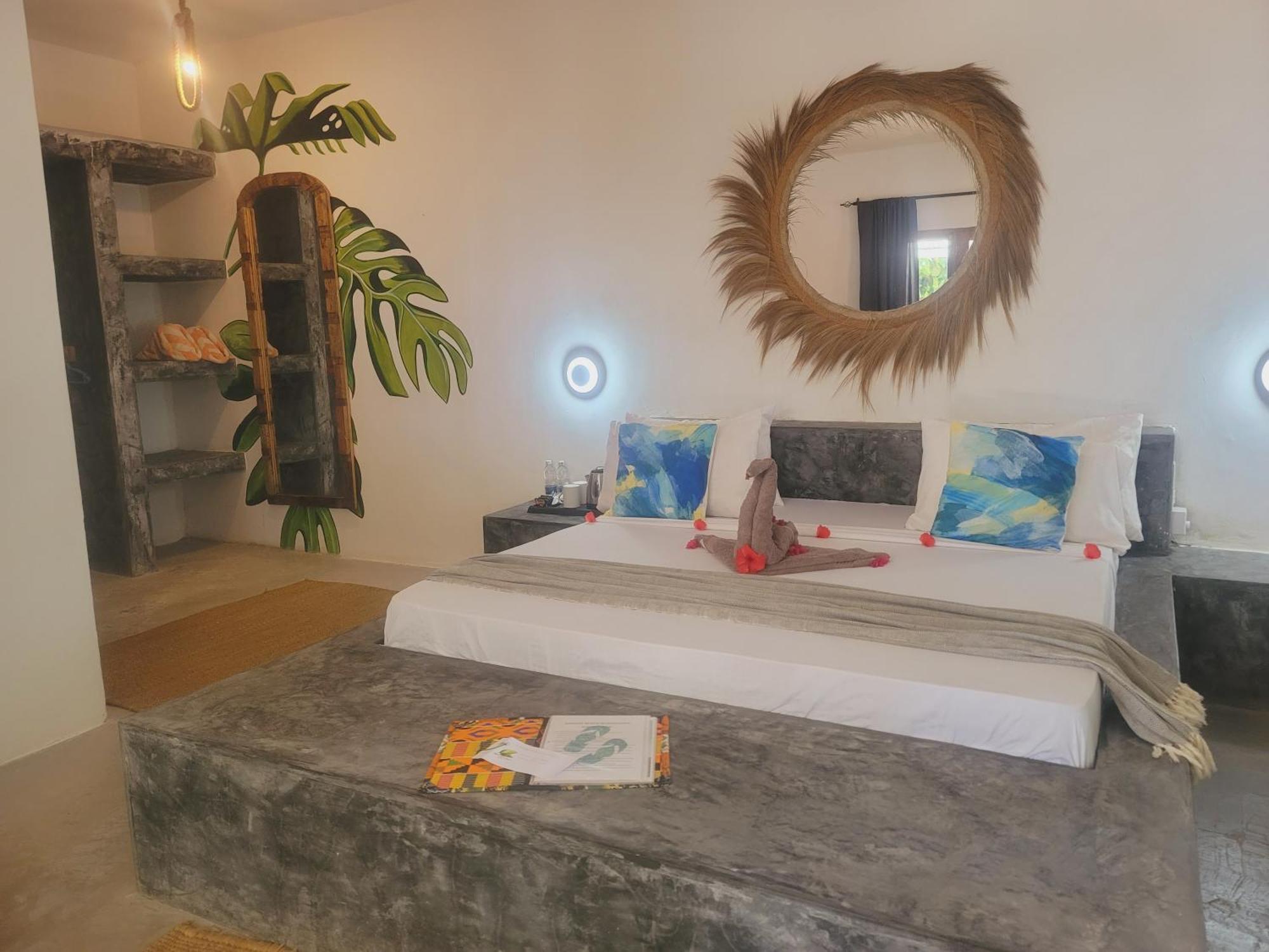 גאמביאני Garden Beach Bungalows Jambiani חדר תמונה