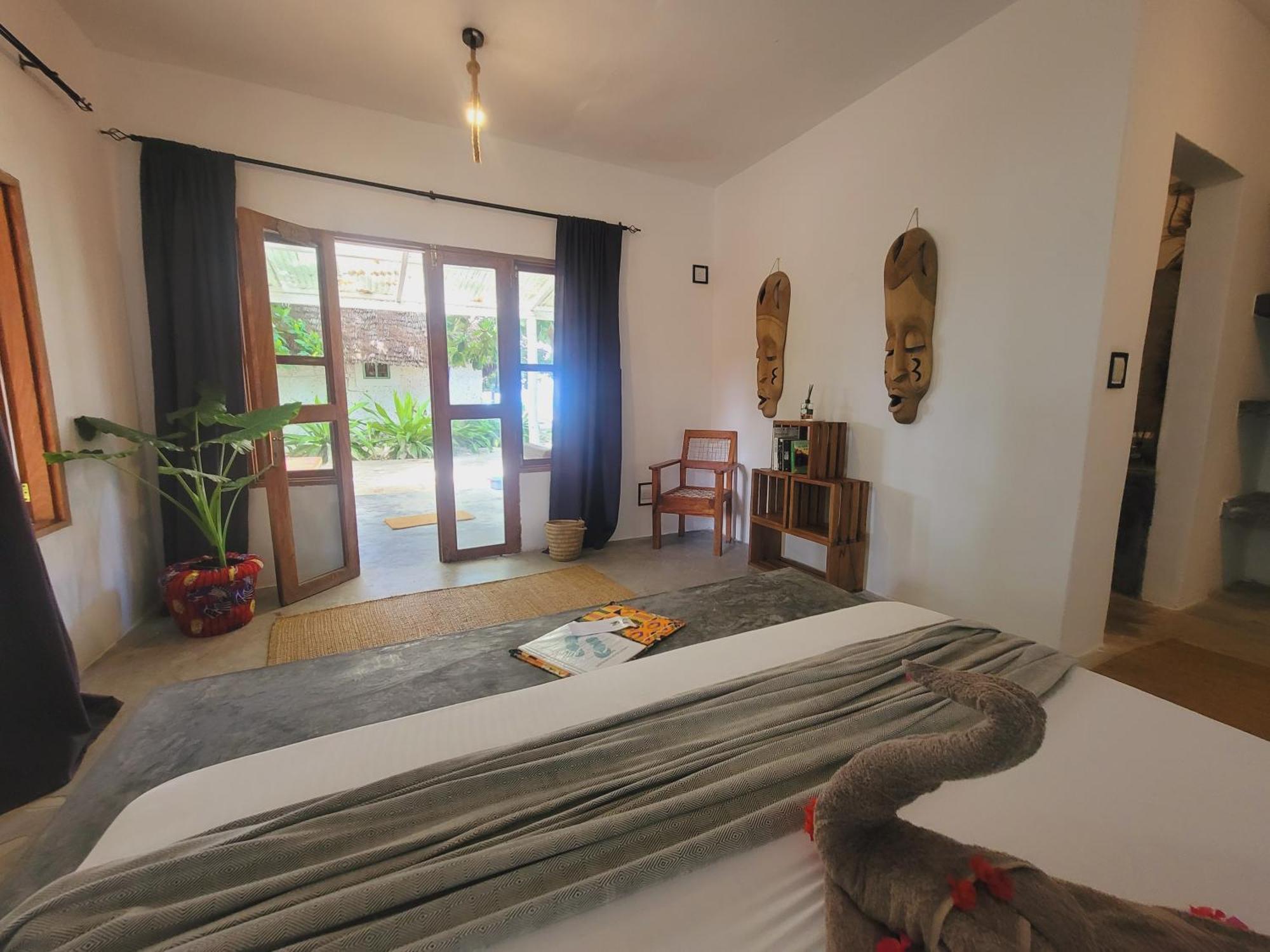 גאמביאני Garden Beach Bungalows Jambiani חדר תמונה